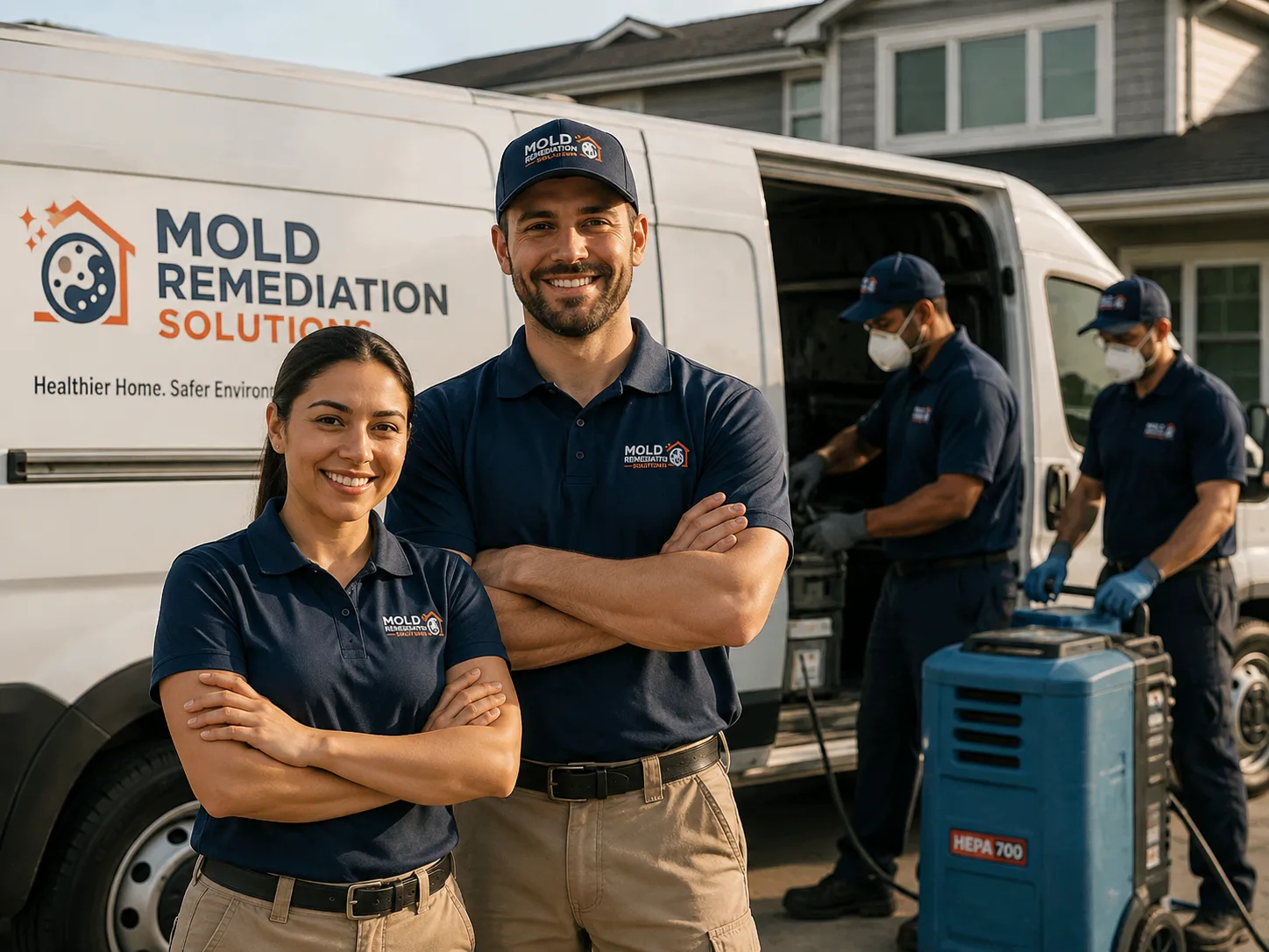Mold Remediation company in Houston, MS
