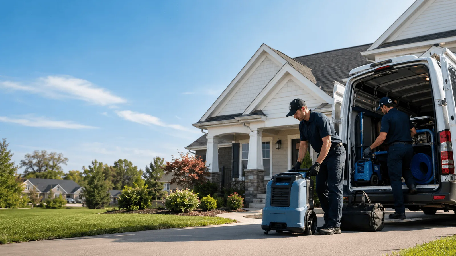 Mold Remediation in Houston, MS